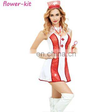China wholesale Sexy women nurse halloween costume