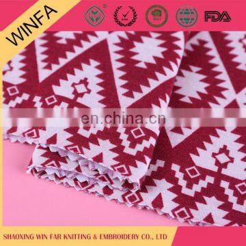 Competitive price Wholesale Poly african print stretch fabric