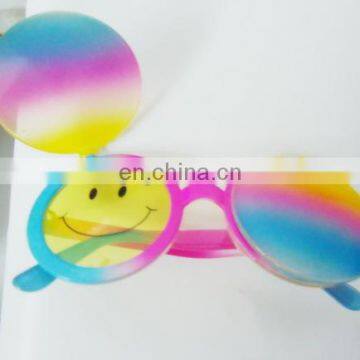 cheap rainbow plastic kid sunglasses