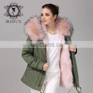 International Trendy Pelzjacken Women Winter Wear Short Coats, Top Quality Pelzmantel photo-6