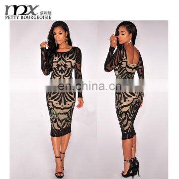 Sexy party dresses sexy club dresses 2016 lace bodycon dress