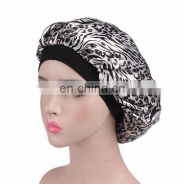 New Wide Side Color Ding Chemotherapy Hat Hair loss Cap