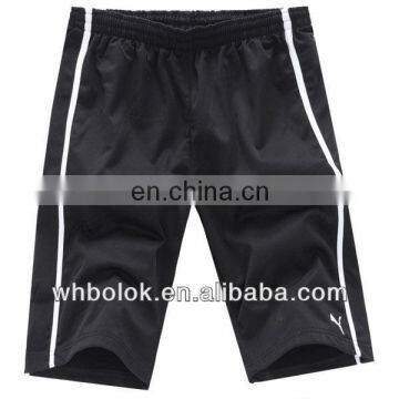 Mens short sports dry-fast summer white black cool jogger short pants
