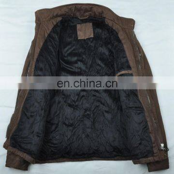 2017 Hot Sale Fashion Men Cotton Wash Jacket photo-3