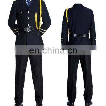 Hot Selling Fashion Style Security Guard Uniform With Good Quality photo-3