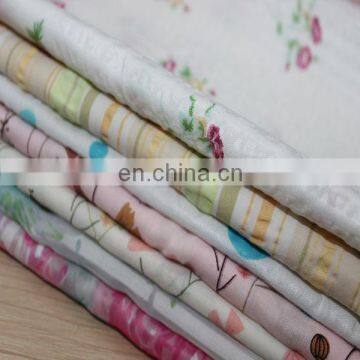 100% cotton woven printed fabric with competitive price