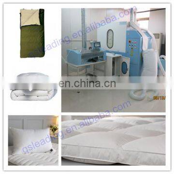 Goose Down Comforter Filling Machine