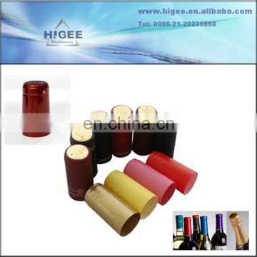 Embossing Aluminum Plastic Capsule