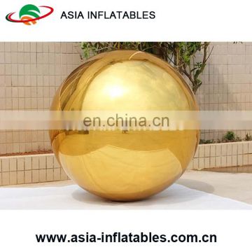 Decoration PVC Material Inflatable Mirror Balloon Wholesale / Colorful Mirror Display for Outside Building Decoration