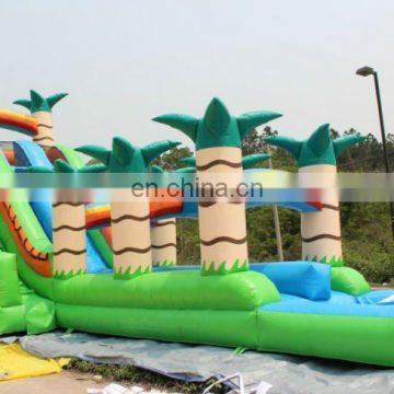 inflatable water slide infaltable water games