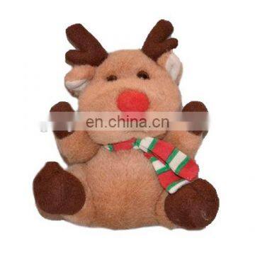 Promotion mini elf Christmas gift moose plush toys