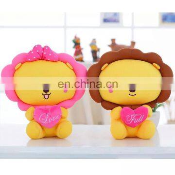 Cute Design Stuffed Plush Lion Toy for Kids