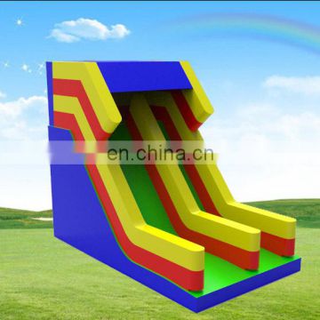 Hot Sale Multicolor Inflatable Slide Conforming to EN14960