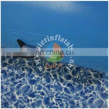 Blue Inflatable Swimming Pool, Big Pool for Sale photo-3