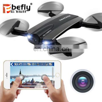 2.4G mini wifi phone drones quadcopter radio control toy with 0.3MP video camera