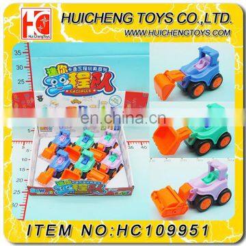 plastic cartoon car toy car