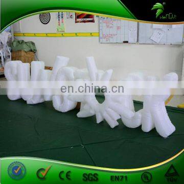 New Custom Inflatable Advertising LED Letter Balloon for Celebration, Inflatable Balloon for Sale