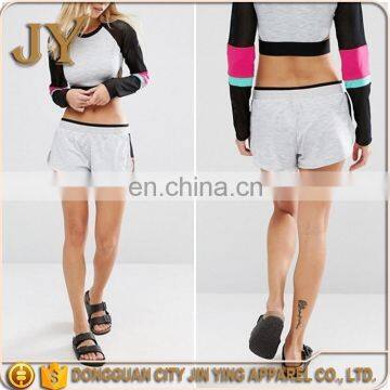 2017 China Supplier Shorts for Women Low Rise Shorts Women Summer Clothing