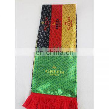 super quality cheap chinese supplier football fans scarf