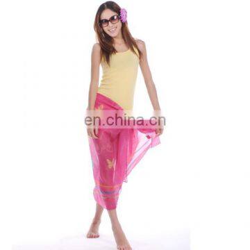 women sarong bright colour