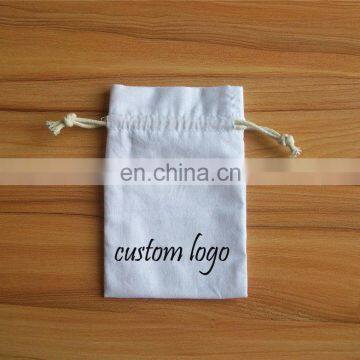 Organic Cotton Muslin Drawstring Bags photo-3