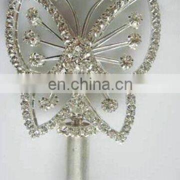 Wholesale Beauty design pageant rhinestone scepter for party