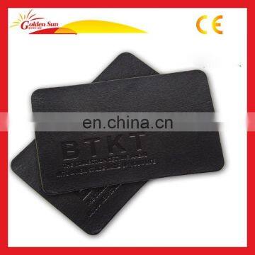 High Quality Garment Colorful Logo Garment Leather Label