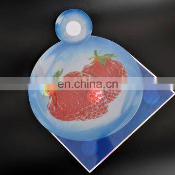 Cheap customized printing oem decorative decal sticker