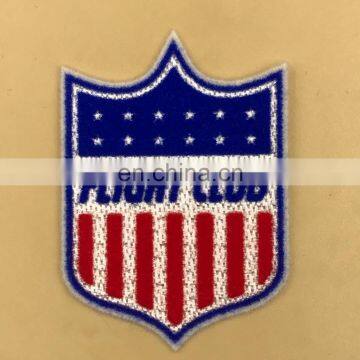 Custom High Quality Iron on Flocking Patch for Clothing photo-2