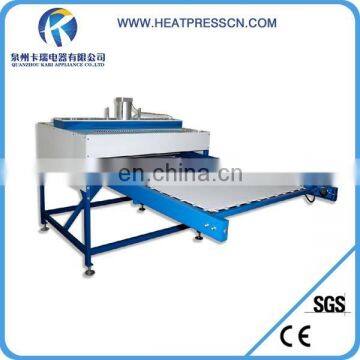 Large Size Double Layer Pneumatic Heat Press Machine