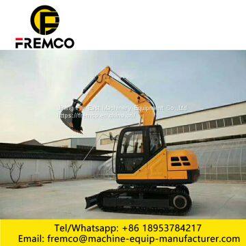 FE75 Crawler Excavator 7.5 Tons Capacity photo-2