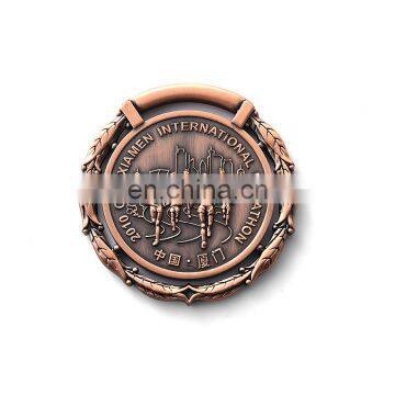 promotional coin logo with enamel ,carving ,hollow, custom metal challenge coin