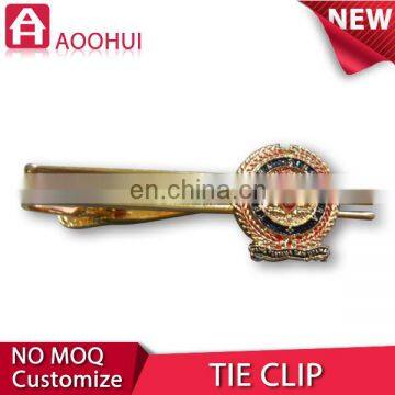 High quality die casting wholesale tie clips custom