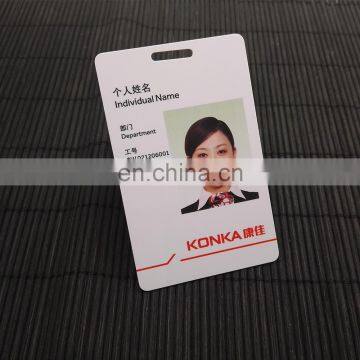 Custom Resuable Pvc Plastic Name Badge Holder For Sale photo-2