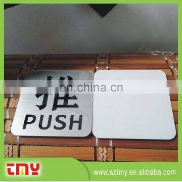 NEW! Customized Cheapest Warteroof Brushed Open Sign for Push Pull photo-4