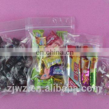 2015 transparent plastic zip lock bag