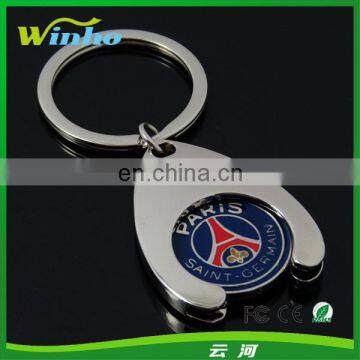 Enamel Trolley Coin Key Holder