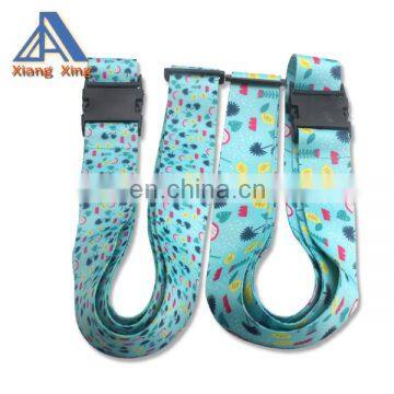 Specialized design personalized safety custom adjuster luggage belt/luggage accessory