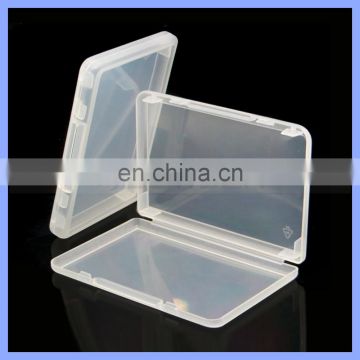 96*65*11mm Transparent Storage Box Case for Small Gadgets Organizer