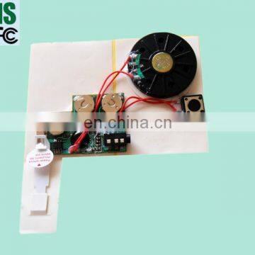 Best Seller Best Quality Recordable Sound Chip For Greeting Card photo-3