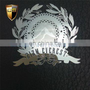 Promotional gifts custom metal sticker 3D