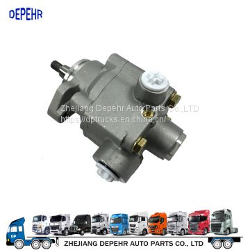 Zhejiang Depehr OEM 1291227 Heavy Duty European Tractor Auto Steering DAF Truck Aluminum Power Steering Pump