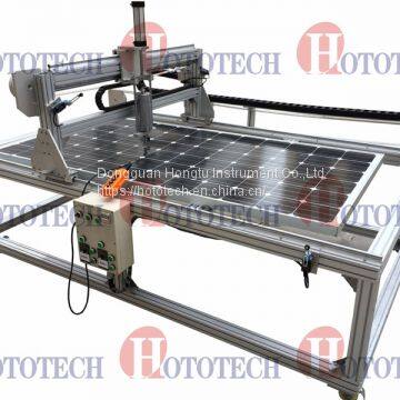 PV Module push testing machine