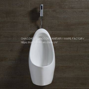 Chaozhou most popular sale ceramics wall mounted waterless urinal American standard toilet bowl partition for male