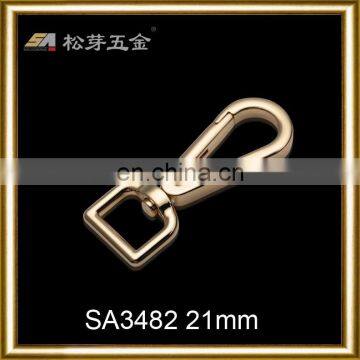 2016 high quality zinc alloy customized handbag hardware clasp