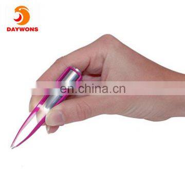 Colorful Stainless Steel With LED Lighted Tweezers Precision Painless Eyebrow Shaping and Facial Hair Removal photo-5