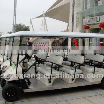 New electric sightseeing cars for sale, cheap sightseeing cars with sport, tourism place and hotel use