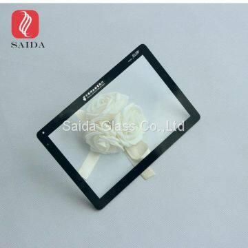 1MM Black Front Panel Touch Screen Digitizer Glass Cover for TFT LCD Module Display Touch Panel photo-2