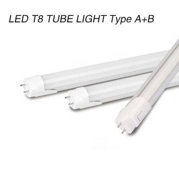 Ballast Compatible LED Tube Type A or Type B 18W UL DLC Approved T8 Tube Light photo-2