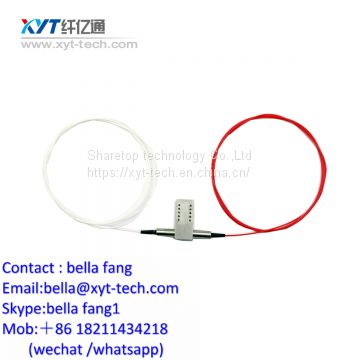 1x2 Mechanical Switch Fiber Optic Product FC/UPC